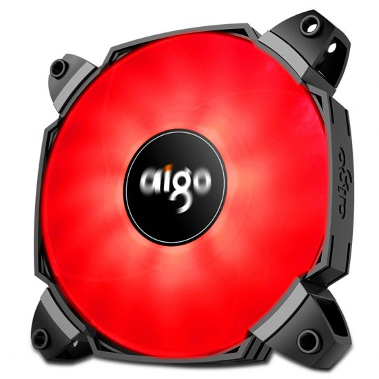 AIGO BX12 120MM RED CASE FAN