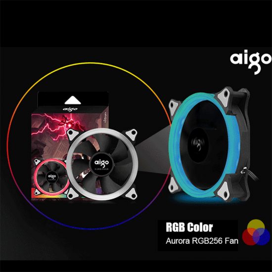 Aigo R3/R5 120mm PC Case Fan - AIGOSTORE