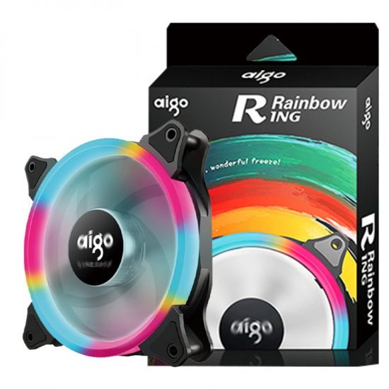 Aigo Rainbow 120MM Rainbow Case Fan