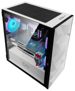Aigo DLM21 Tempered Glass Gaming PC Case