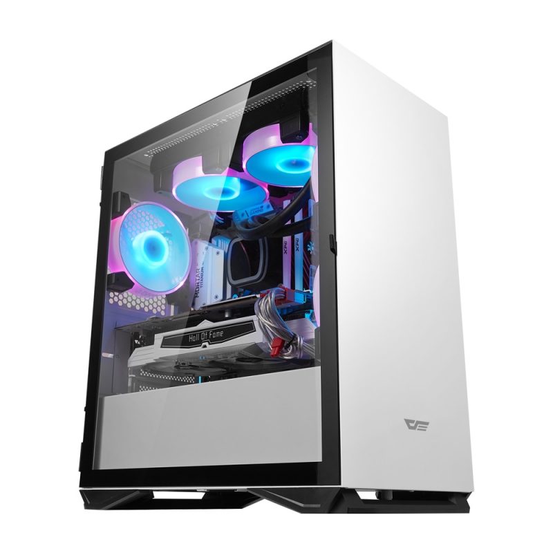 Aigo DLM22 Tempered Glass Gaming Case - AIGOSTORE