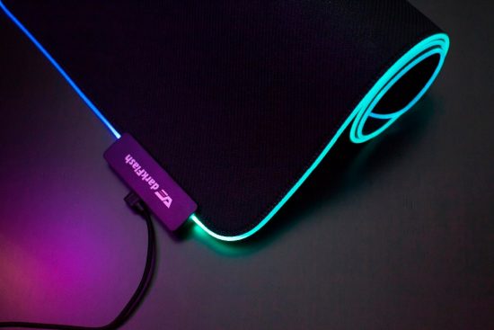 darkFlash 800*300mm RGB Mouse & Keyboard Pad