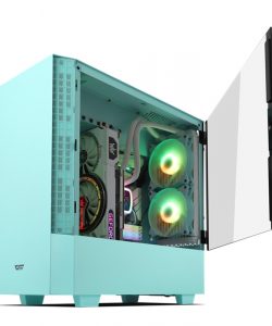 Aigo Darkflash DLV22 ATX Tempered Glass PC Case