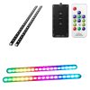 DR12 PRO light stripes light bars RGB IR remote control wireless flowing effect sync with motherboard sync with fans