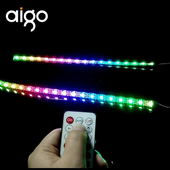 Aigo DR12 Case LED Stripes & Remote With Controller Box