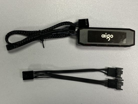 Aigo New PWM 4 Pin 120mm Computer Silent Case Fan