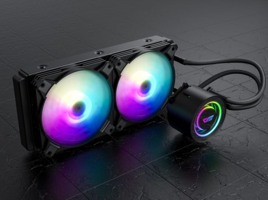 Aigo DX Series Water Cooling RGB CPU Cooler With Sync