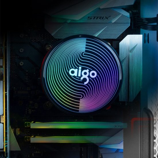 Aigo darkflash CPU Cooler Aura Sura Sync