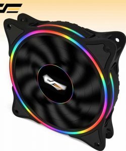 darkFlash D1 120mm PC Computer LED Rainbow Fan