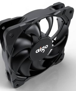 Aigo New PWM 4 Pin 120mm Computer Silent Case Fan