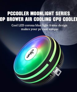 Aigo CPU Cooler Radiator 120mm PWM 12V SYNC RGB LED Fan CPU