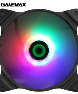 GameMax Rainbow-C2 RGB PC Case Fans 120mm