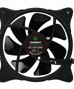 GameMax Rainbow-N RGB PC 120mm Case Fan