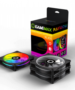 GameMax RL300 RGB PC 120mm Case Fans