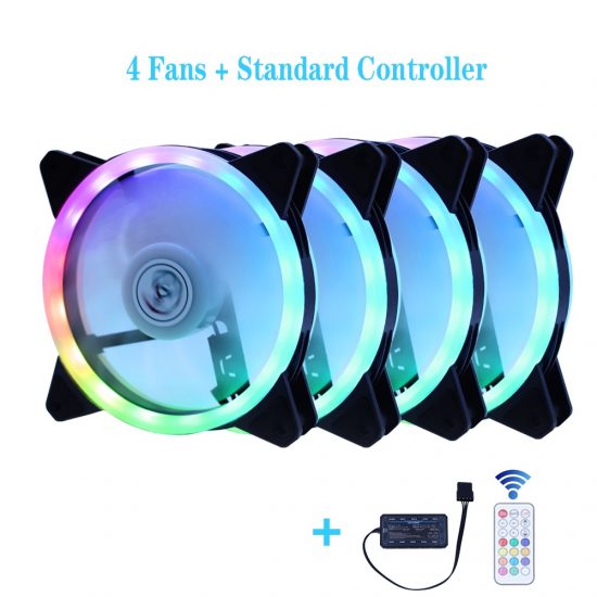 Custom 120mm Computer Cooling Fan PC Case Fan