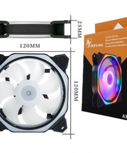 Ay AM1 Cooler PC Case Fan 120mm Rgb Fan