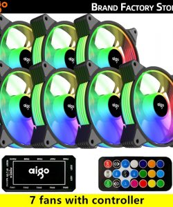 Aigo AR12 120mm RGB Case Fan